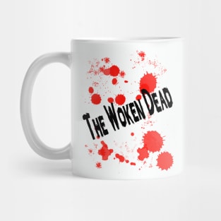 The Woken Dead Splatter Mug